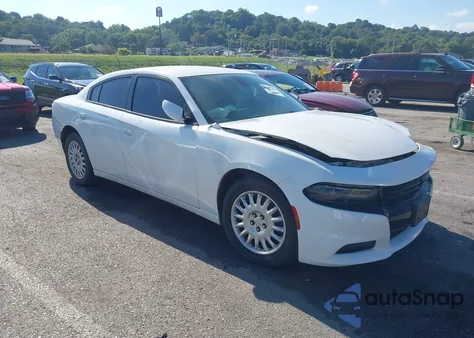 2020 Dodge Charger Police z USA, uszkodzony, nr VIN 2C3CDXKTXLH186930